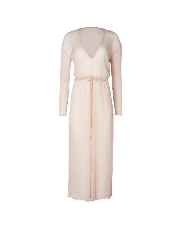 Ophelia Pink Cover Up Dress