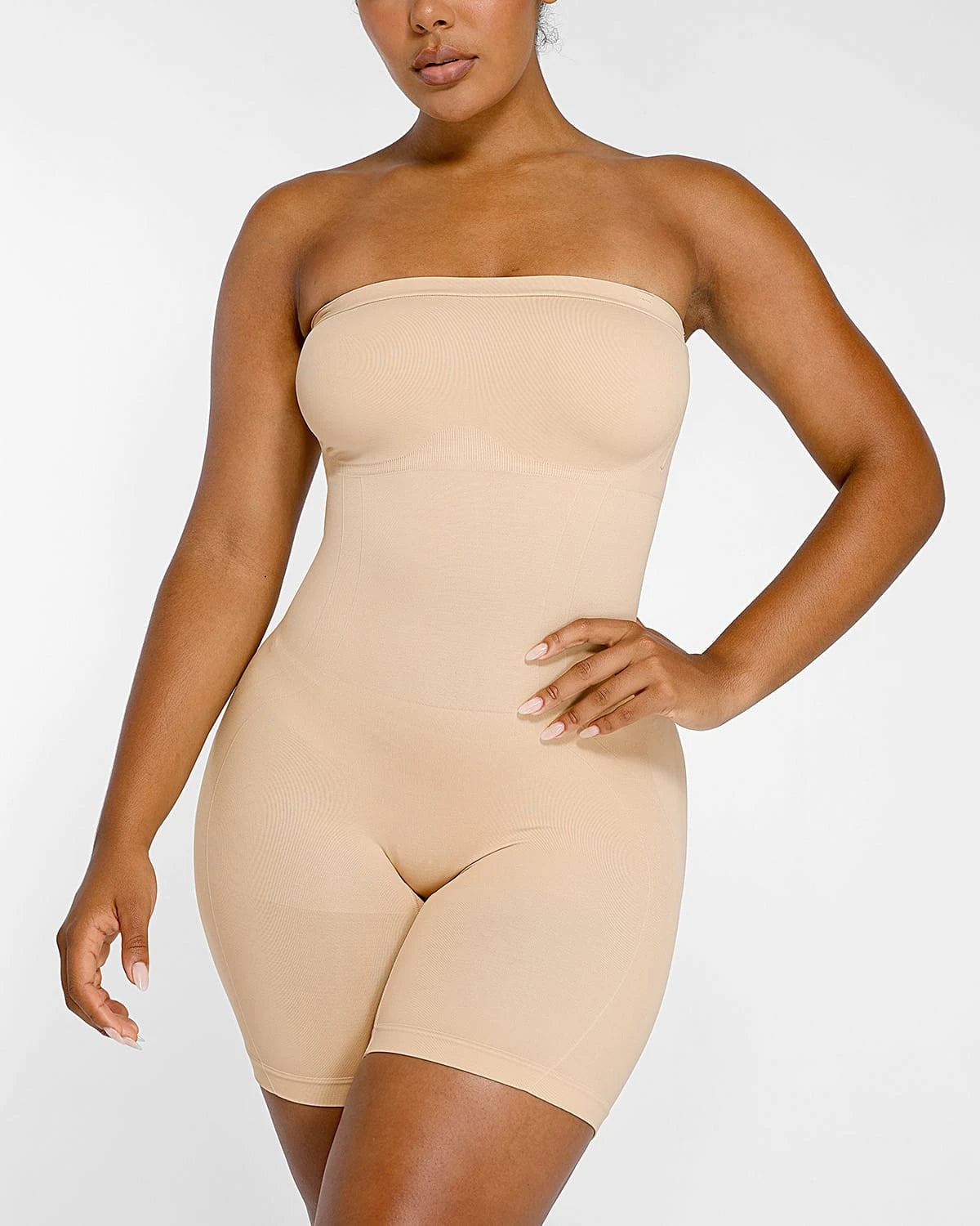 Sheer Bodysuits for a Seductive and Alluring OutfitSeamless Sculpt Strapless Bodysuit Sheer Bodysuits for a Seductive and Alluring OutfitSeamless Sculpt Strapless Bodysuit