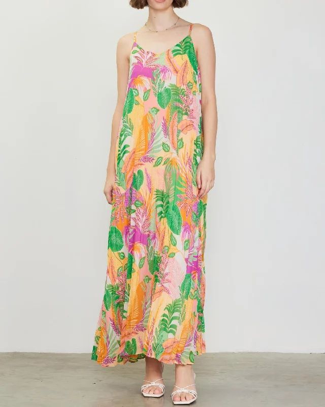 Light - blocking cover ups for privacy on the beachSkies Are Blue Sleeveless Printed Maxi Dress - 96107 Light - blocking cover ups for privacy on the beachSkies Are Blue Sleeveless Printed Maxi Dress - 96107