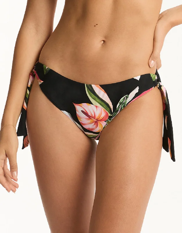 Sundown Tie Side Regular Bikini Pant