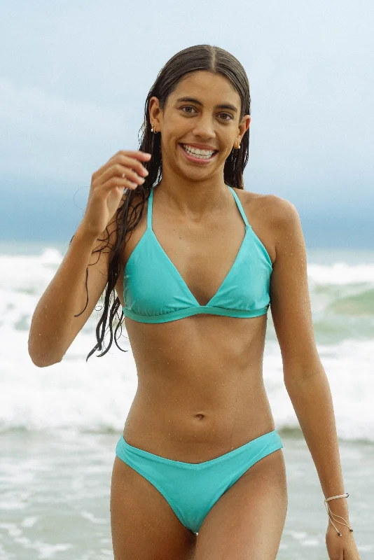 Floral - printed bikini for a feminine and colorful beach vibeTulum Bottom