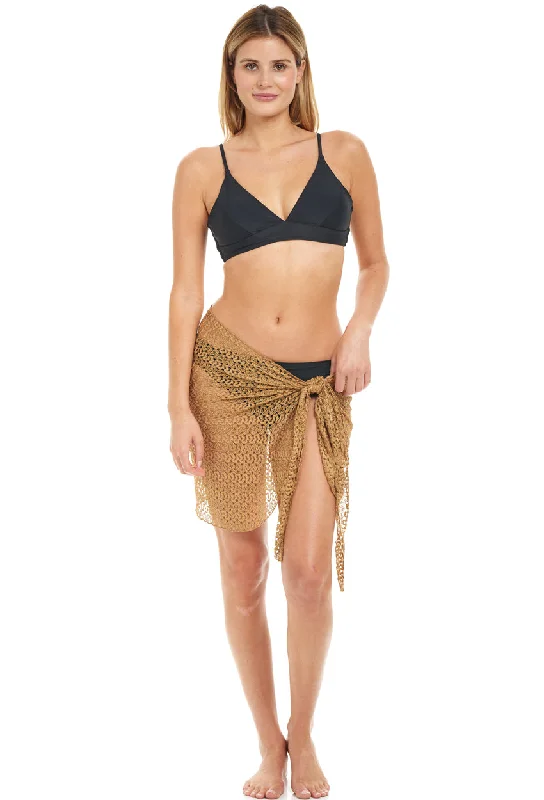 WRAP SHORT SARONG - GLA